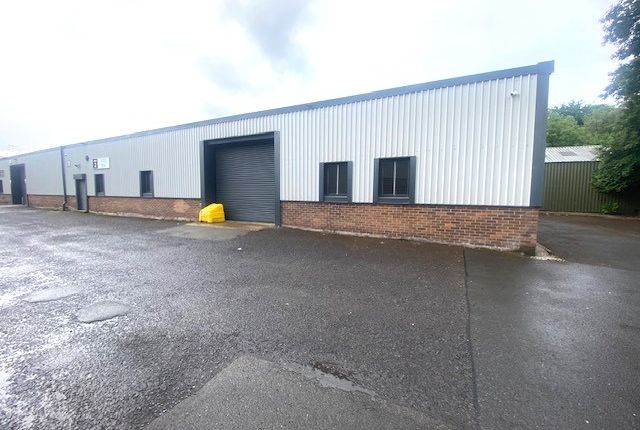 Thumbnail Industrial to let in Unit 2 Scotshaw Brook Industrial Estate, Branch Road, Lower Darwen, Blackburn