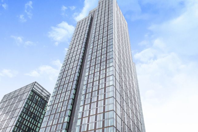 Thumbnail Flat for sale in Elizabeth Tower, 141 Chester Road, Manchester, Greater Manchester