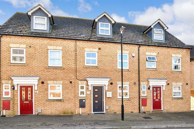 Thumbnail Terraced house for sale in Monarch Drive, Sittingbourne, Kent