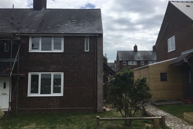 Thumbnail End terrace house to rent in Partridge Road, Barry