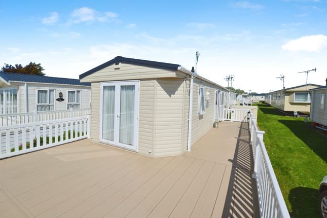 Lodge for sale in The Dunes, St Osyth Holiday Park