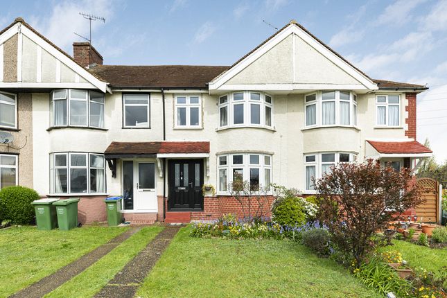 Thumbnail Terraced house for sale in Harcourt Avenue, Sidcup