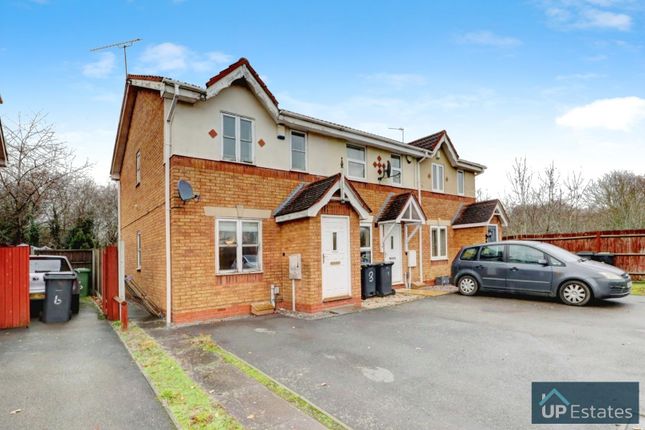 Thumbnail End terrace house for sale in Melfort Close, Stockingford, Nuneaton