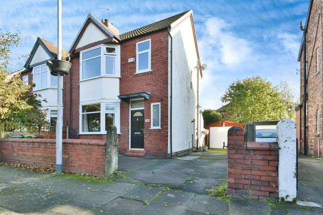 Thumbnail Semi-detached house for sale in Beaumont Road, Manchester, Greater Manchester