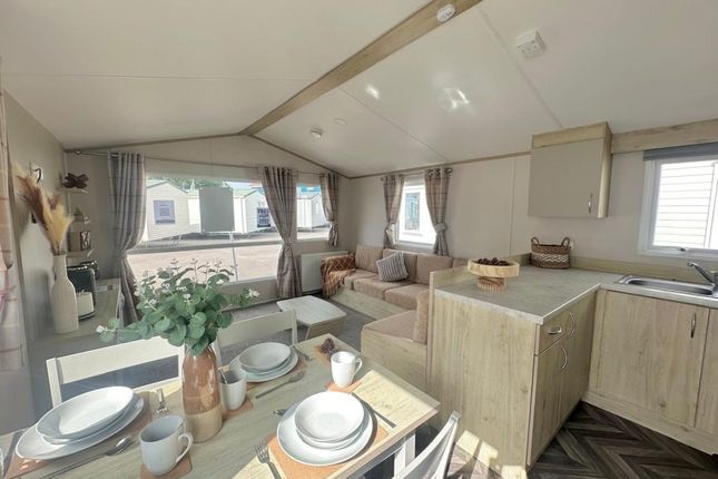 2-bed caravan on Broadland Sands Holiday Park, Corton, £34,995