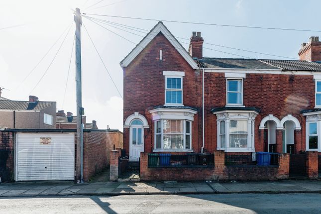 Thumbnail End terrace house for sale in St. Augustine Avenue, Grimsby