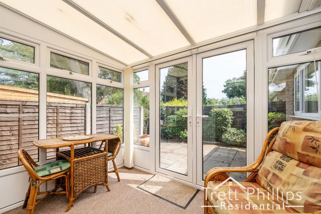 Detached bungalow for sale in Laxfield Road, Sutton, Norwich