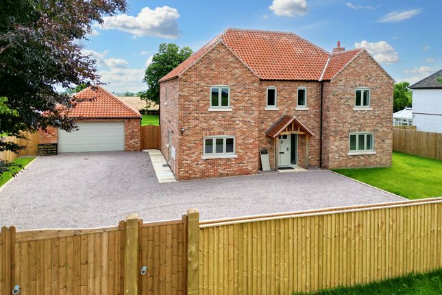 Detached house for sale in Wragby Road East, North Greetwell, Lincoln