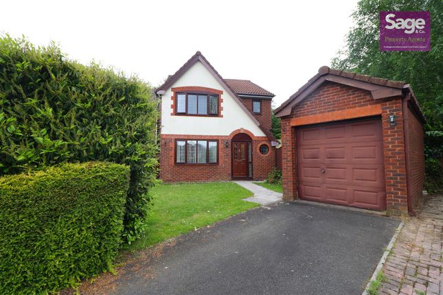 Thumbnail Detached house for sale in Coed Camlas, New Inn, Pontypool