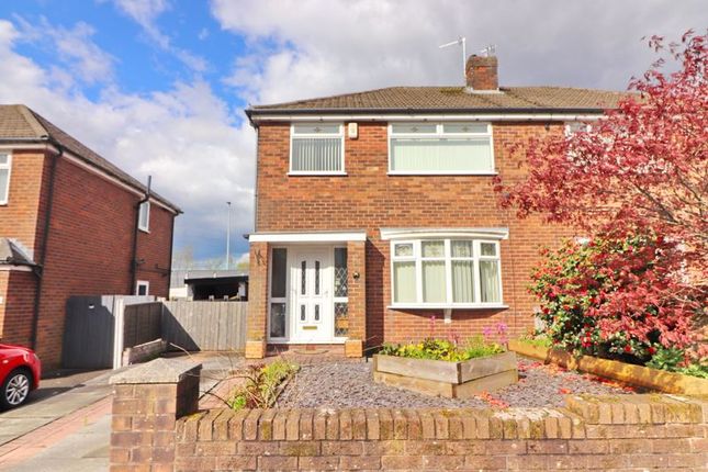 Thumbnail Semi-detached house for sale in Glynrene Drive, Swinton, Manchester