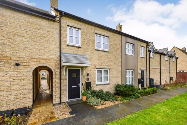 Terraced house for sale in Chepstow Court, Barleythorpe, Oakham