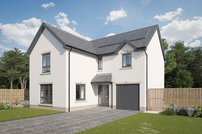 Thumbnail Detached house for sale in "The Woburn" at Brixwold View, Bonnyrigg