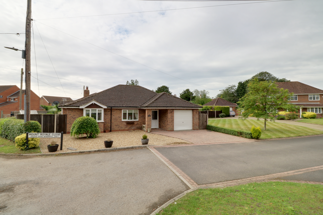 Thumbnail Bungalow for sale in Mount Royale Close, Ulceby