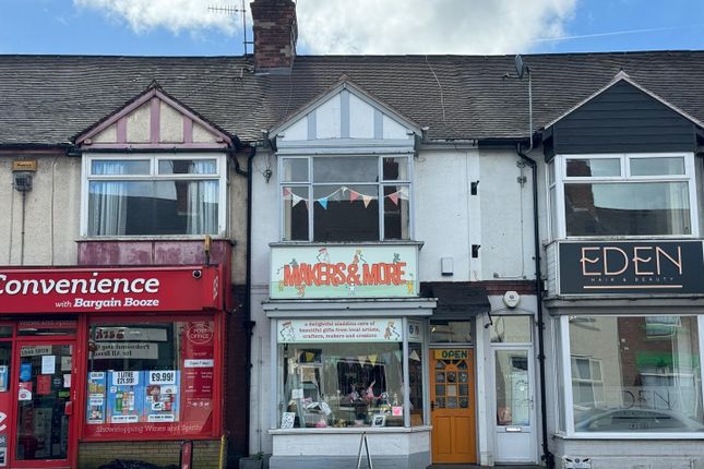 Thumbnail Commercial property for sale in Hartshill Road, Hartshill, Stoke-On-Trent