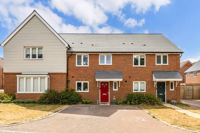 3-bed terraced on Leaf Living at Albany Park, Church Crookham, Fleet, GU52, Fleet, £2,175/mo