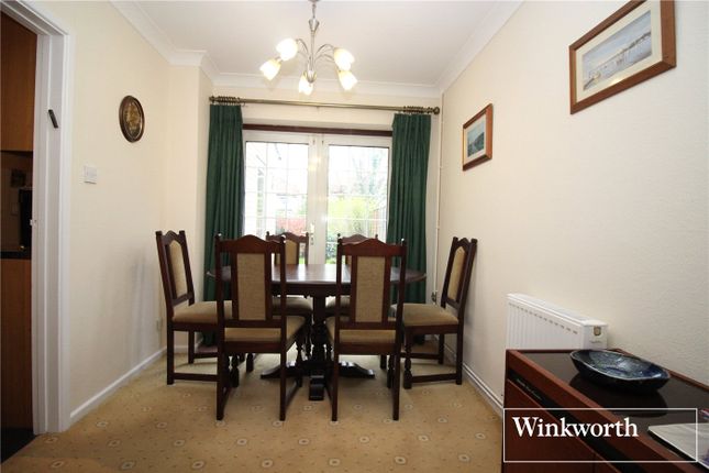 End terrace house for sale in Almond Way, Borehamwood, Hertfordshire