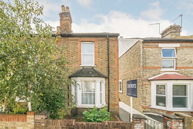 Thumbnail Semi-detached house for sale in Elm Road, Kingston Upon Thames