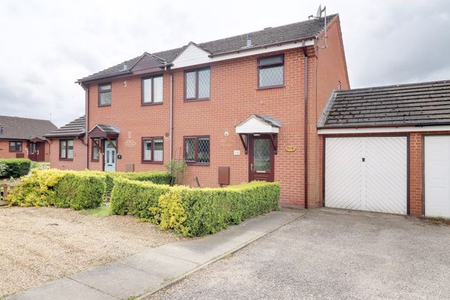 Semi-detached house for sale in Tern View, Market Drayton, Shropshire