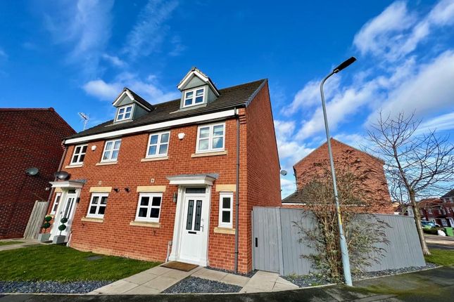 Semi-detached house to rent in Kenwood Crescent, Ingleby Barwick, Stockton On Tees TS17