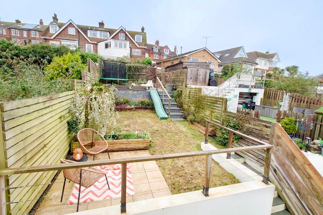 Terraced house for sale in Fort Road, Newhaven