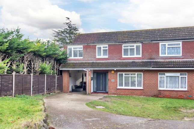 Semi-detached house for sale in Pilgrims Way, Cuxton, Rochester, Kent