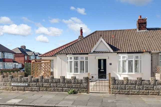 Bungalow for sale in Monks Avenue, Whitley Bay
