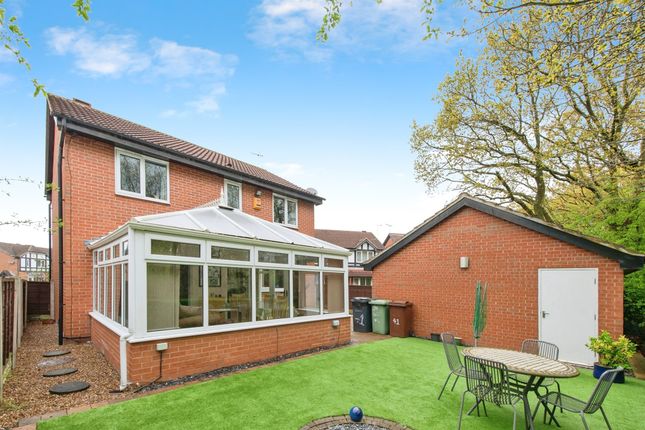 Thumbnail Detached house for sale in Pinders Green Drive, Methley, Leeds