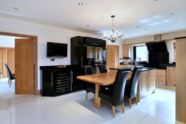 Detached house for sale in Whitley Willows, Addlecroft Lane, Lepton