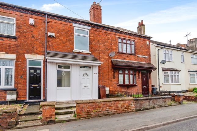 Thumbnail Terraced house for sale in Bushbury Road, Wolverhampton, West Midlands