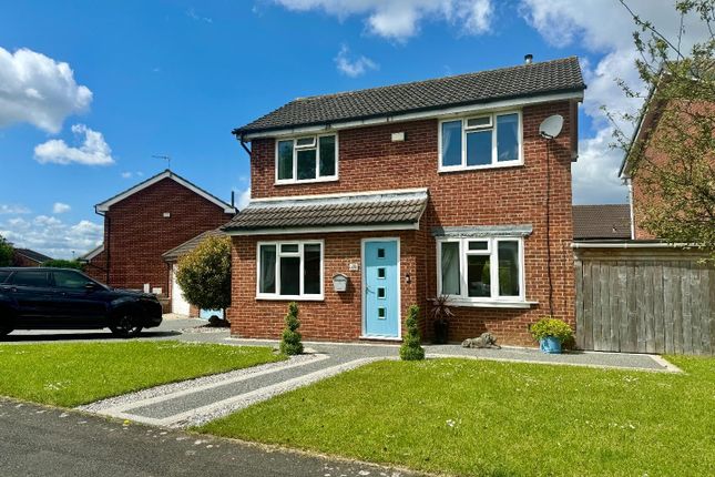 Thumbnail Detached house for sale in Linacre Way, Darlington