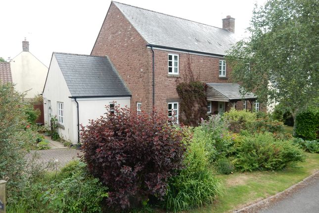 Thumbnail Detached house for sale in De Clere Way, Trelleck Monmouth