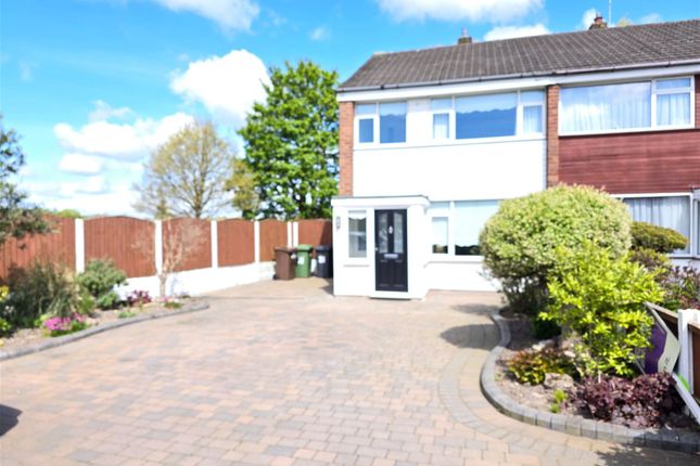 Semi-detached house for sale in Fouracres, Liverpool