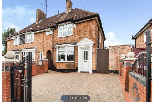 Thumbnail Semi-detached house to rent in Barford Road, Huyton, Liverpool