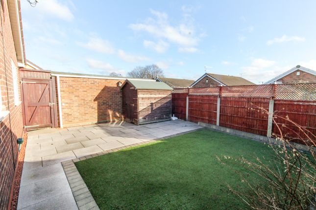 Detached bungalow for sale in Hazelwood Close, Newthorpe