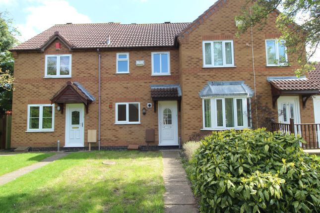 Thumbnail Town house for sale in Wheatlands Drive, Countesthorpe, Leicester