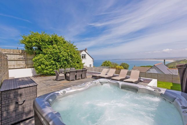 Detached house for sale in Carbis Bay, St Ives, Cornwall