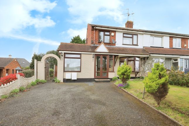 Thumbnail Semi-detached house for sale in Pool Hall Crescent, Wolverhampton, West Midlands