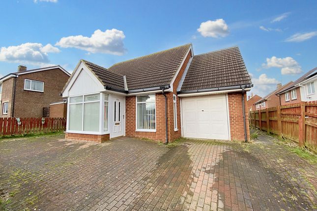 Thumbnail Bungalow for sale in East Acres, Widdrington, Morpeth