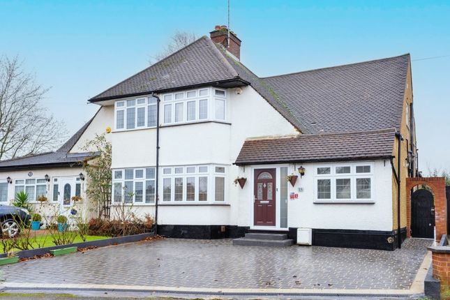 Thumbnail Semi-detached house to rent in Church Avenue, Pinner