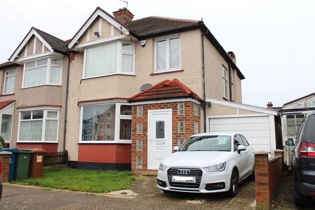 Thumbnail Semi-detached house to rent in Spencer Road, Wealdstone, Harrow