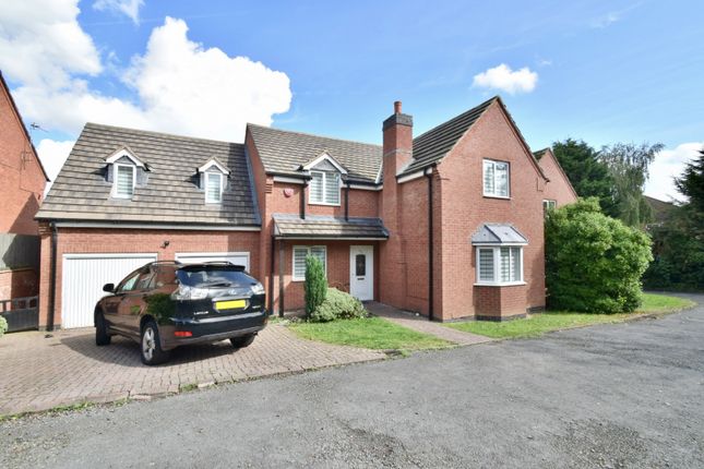 Thumbnail Detached house for sale in Uppingham Road, Thurncourt, Leicester