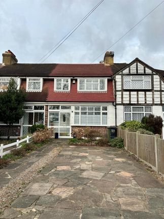 Thumbnail Terraced house for sale in Green Lanes, West Ewell, Epsom