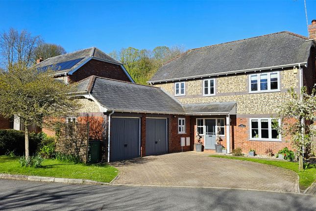Thumbnail Detached house for sale in Walronds Close, Baydon, Wiltshire
