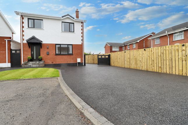 Thumbnail Detached house for sale in 10 Audleys Close, Newtownards, County Down