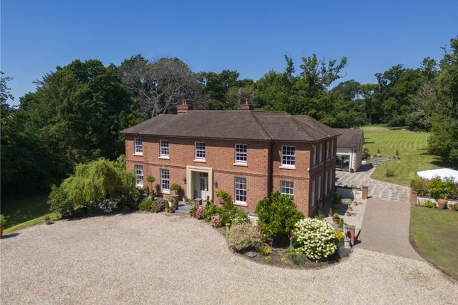 Detached house for sale in Smannell, Andover, Hampshire