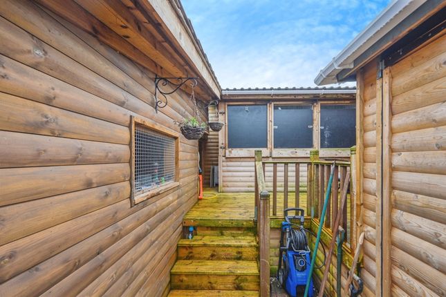 Detached bungalow for sale in Garth Crescent, Alvaston, Derby