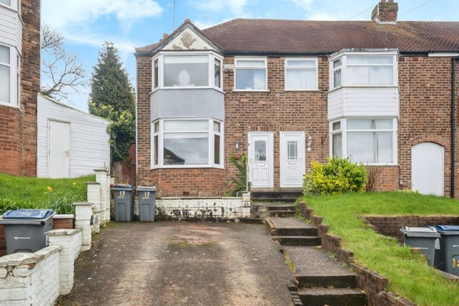 Thumbnail End terrace house for sale in Cathel Drive, Great Barr, Birmingham