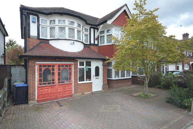 Semi-detached house for sale in Shaftesbury Avenue, Kenton, Harrow