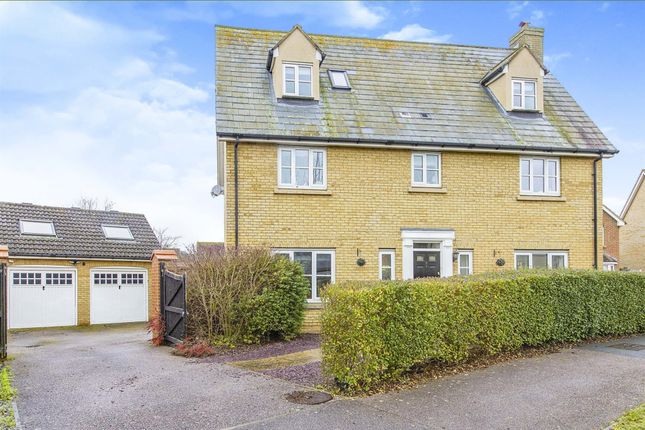 Thumbnail Detached house for sale in Quidditch Lane, Lower Cambourne, Cambridge