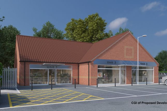 Retail premises to let in High Street, Collingham, Newark, Nottinghamshire